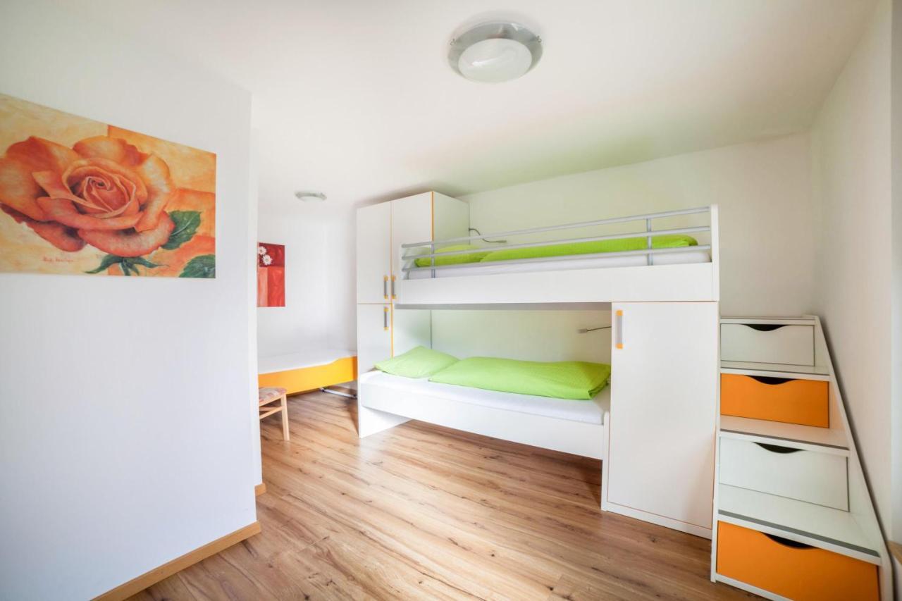 Oberegghof Ferienwohnung Garten Rifiano Eksteriør billede