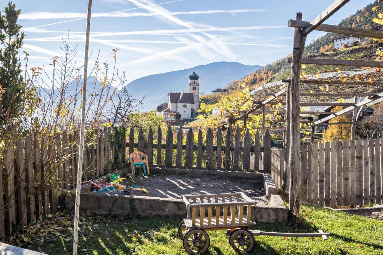 Oberegghof Ferienwohnung Garten Rifiano Eksteriør billede